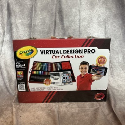 Crayola Virtual Design Pro Car Collection | Brand New | Kids Toy | Craft