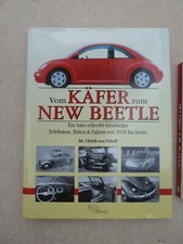 Käfer bis New Beetle - die Legenden in 8 Büchern und  2 Zeitschriften