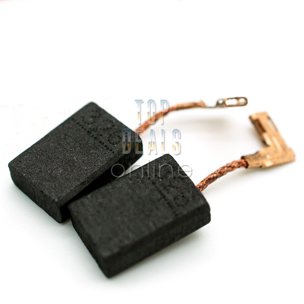 Spazzole Di Carbone Per MAKITA 9924DB - 6x10x15 Mm - Con Molla E Cavo - 2 Pezzi - Foto 9