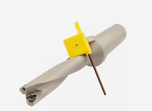 WC-17-4D-C20 U Drill 17mm (Coolant Thru) - WCMX03/WCMT03 Insert Compatible - Picture 9 of 9
