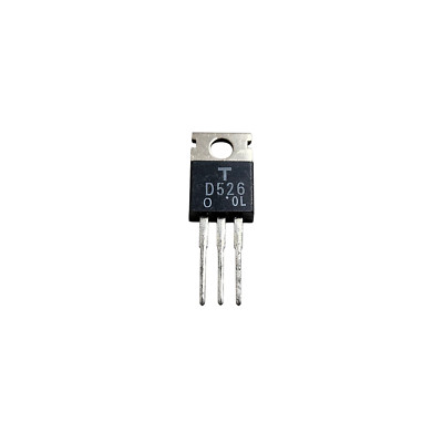 2SD526 TOSHIBA TRANSISTOR TO220 NEU 1 STÜCK