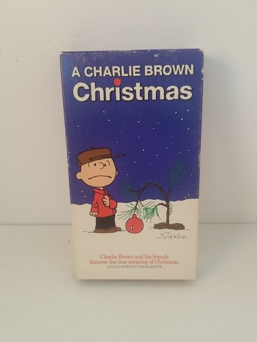 A Charlie Brown Christmas (VHS) Pre- Owned - Picture 2 of 6