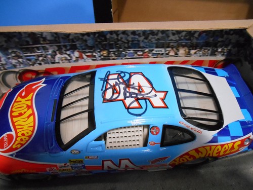 Hot Wheels Racing, Kyle Petty #44 Hot Wheels 2000 NASCAR 1:24 Autographed - Picture 4 of 8