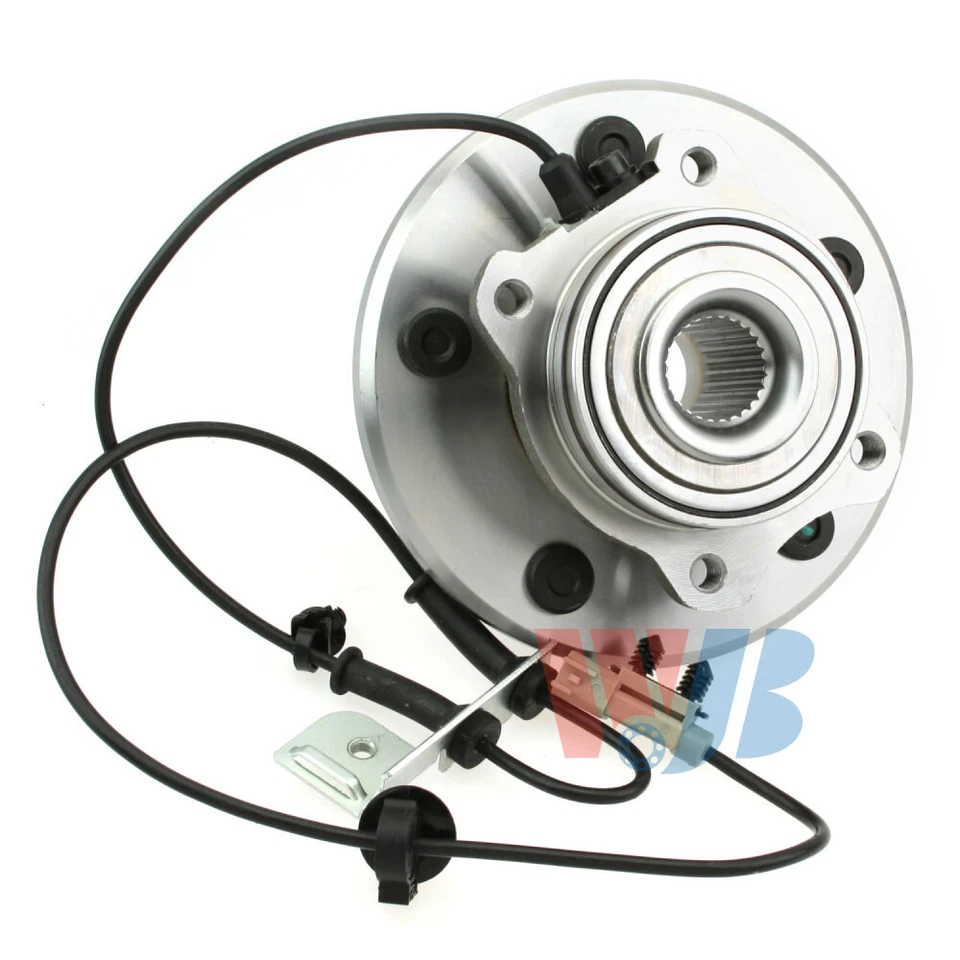 Conjunto de cojinete de rueda y buje WJB WA513201 para Chrysler Pacifica 2004 Foto 2 de 3