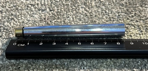 CROSS TOWNSEND MEDALIST FOUNTAIN PEN BARREL-IRELAND-USED SPARE PART-(B11) - Picture 4 of 5