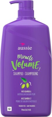#ad #ad Aussie Miracle Volume Shampoo with Bamboo amp; Australian Plum 26.2 fl oz $15.29