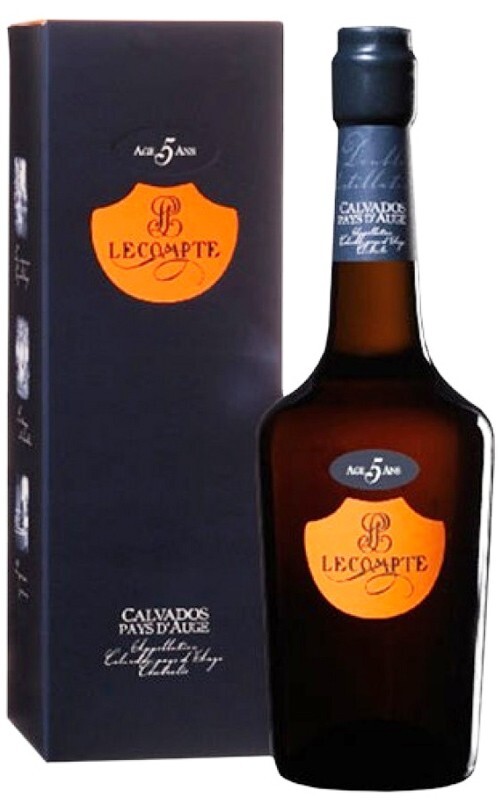 Calvados Pays D'Auge 5 anni - Le Compte 70cl