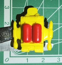 1992 India exclusive yellow Torpedo repro oxygen tank backpack