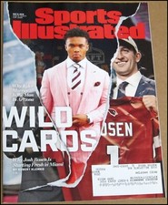5/6/2019 Sports Illustrated Kyler Murray Josh Rosen San Jose Sharks Tim Anderson