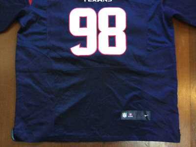 Houston Texans Football-NFL Connor Barwin #98 Nike Jersey Size52