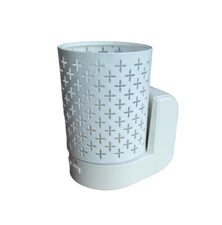 SERENE HOUSE Twilight White Metal Essential Oil Plug In *Only Plug-In*