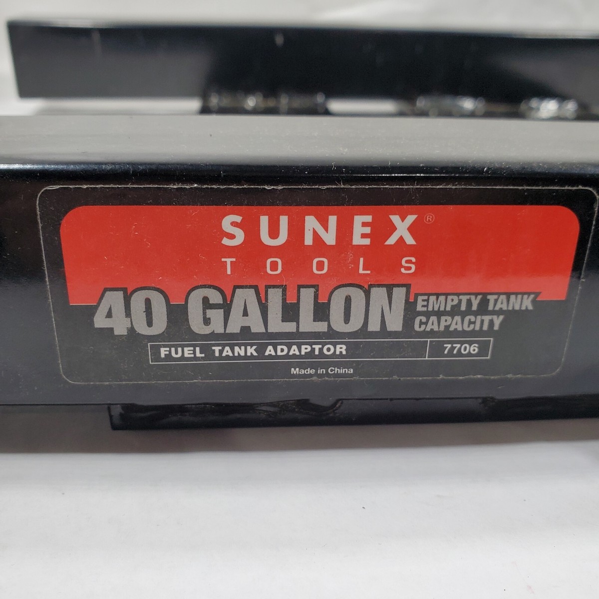 SuneX HD Fuel Tank Saddle Adapter 7706 Base Assembly Frame