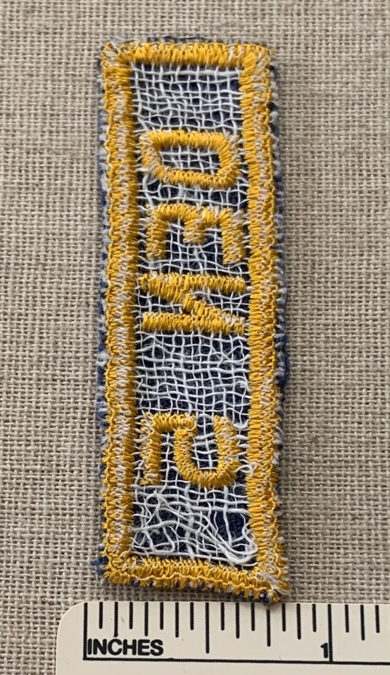 Vintage CUB SCOUT DEN 5 Boy Scouts of America Unit Number PATCH BSA ...
