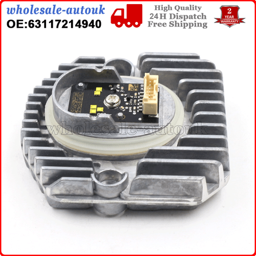 For BMW 5 Series G30 G32 G38 Front Right LED DRL Light Control Unit 63117214940 - Picture 2 of 7