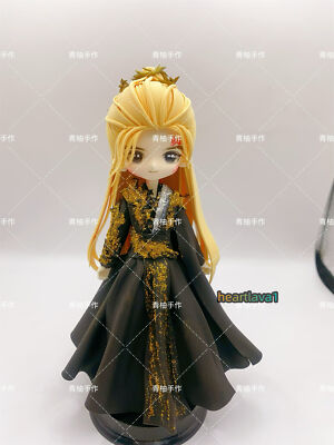 Fox Spirit Matchmaker Wangquan Fugui王权富贵 Cheng Yi Clay Figure