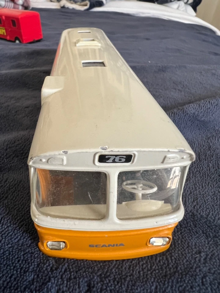 Vintage 1960s Tekno Denmark Holland 851 Scania Car - Image 3 of 4