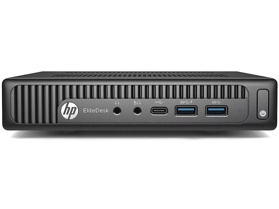 Mini Desktop PC HP EliteDesk 800 G2 8 GB RAM 128GB SSD i5-6500T Windows - Image 2 of 4