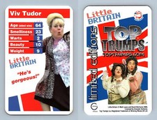 Viv Tudor - Little Britain 2005 Top Trumps Limited Editions Card
