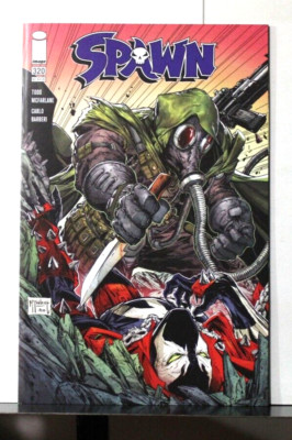 Spawn #320 COVER B: SPIDER-MAN HOMAGE TODD MCFARLANE 2021 IMAGE COMICS ...