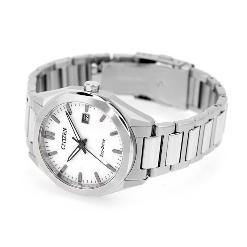 Citizen Collection BM7620-83A Eco-Drive White Dial Stainless Steel