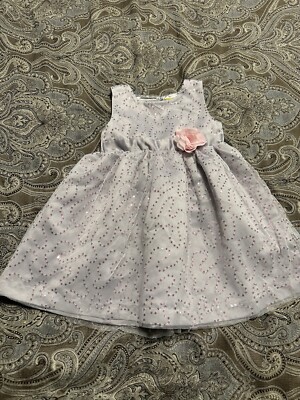 Penelope Mack 2T Gray Dress
