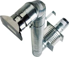 NEW SELKIRK 283870 3" THRU THE WALL PELLET CORN STOVE VENT KIT NEW 4771333