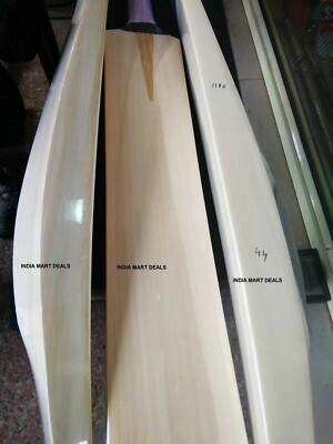 English Willow Cricketschläger 43 mm Big Edges Cricketschläger Handarbeit