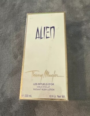 Les Rituels D'or Theirry Mugler Alien 200mL 6.9 oz Radiant Body Lotion Sealed!