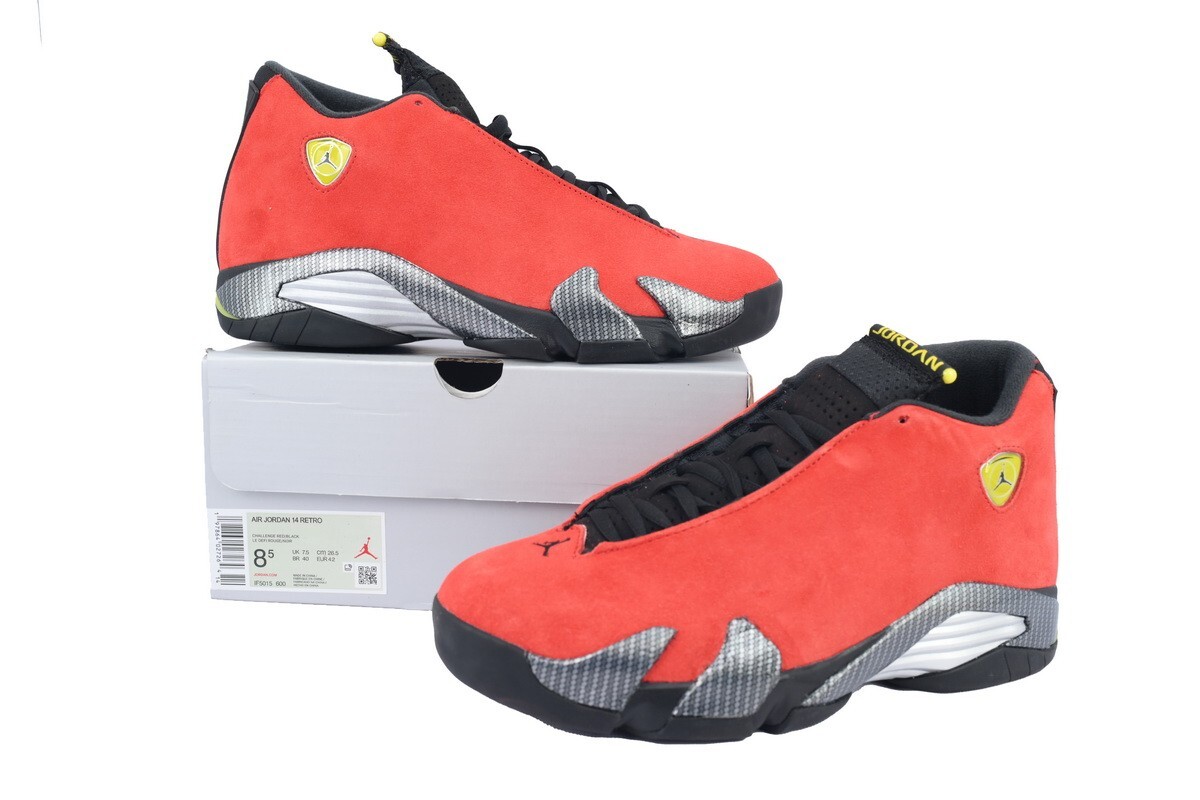 シューズ(男性用) 30cm NIKE AIR JORDAN 14 RETRO FERRARI Jordan 14 Retro 'Ferrari' 2025 - Air Jordan - IF5015 600