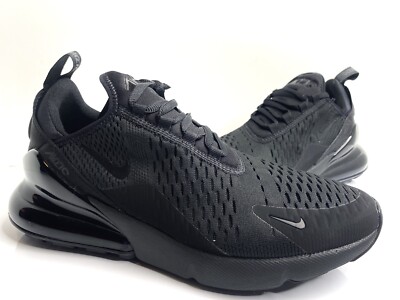 NIKE WOMEN'S W AIR MAX 270 TRIPLE BLACK AH6789-006 sz 10 | eBay
