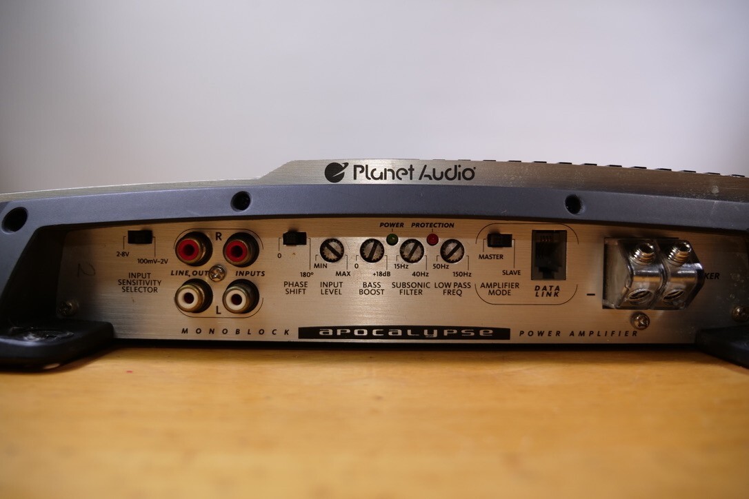 Planet Audio AP1000D Apocalypse Series 1000 Watts 1 Ohm Stable