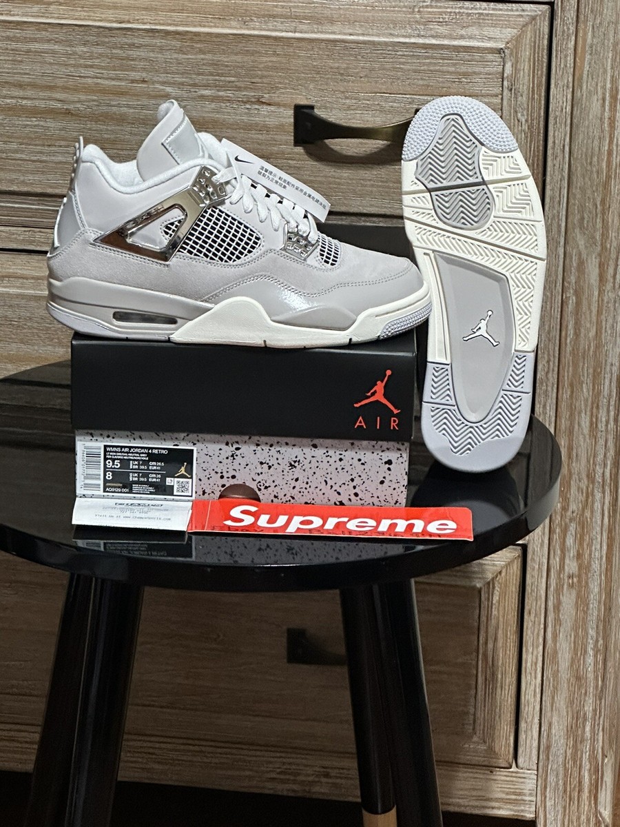 jordan 4s supreme