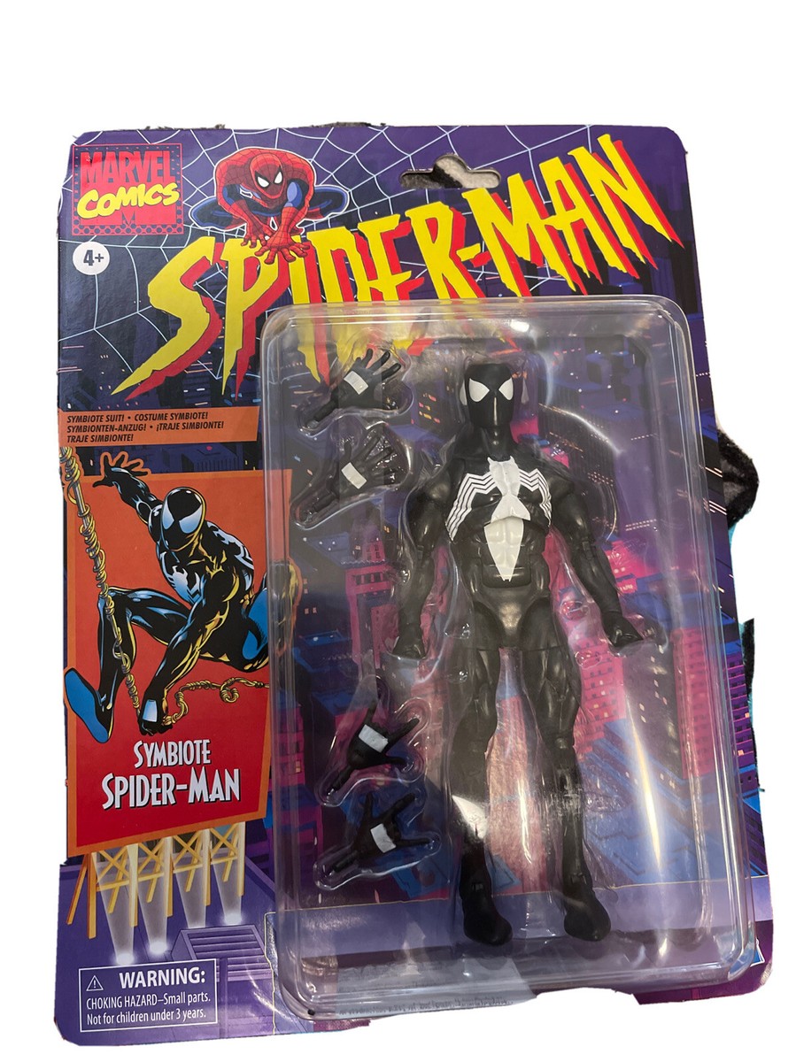 Hasbro Symbiote Spider-Man 6 in Action Figure - In Stock
