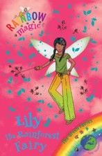 Lily the Rainforest Fairy: The Green Fairies Book 5 (Rainbow Magic)-Daisy Meado