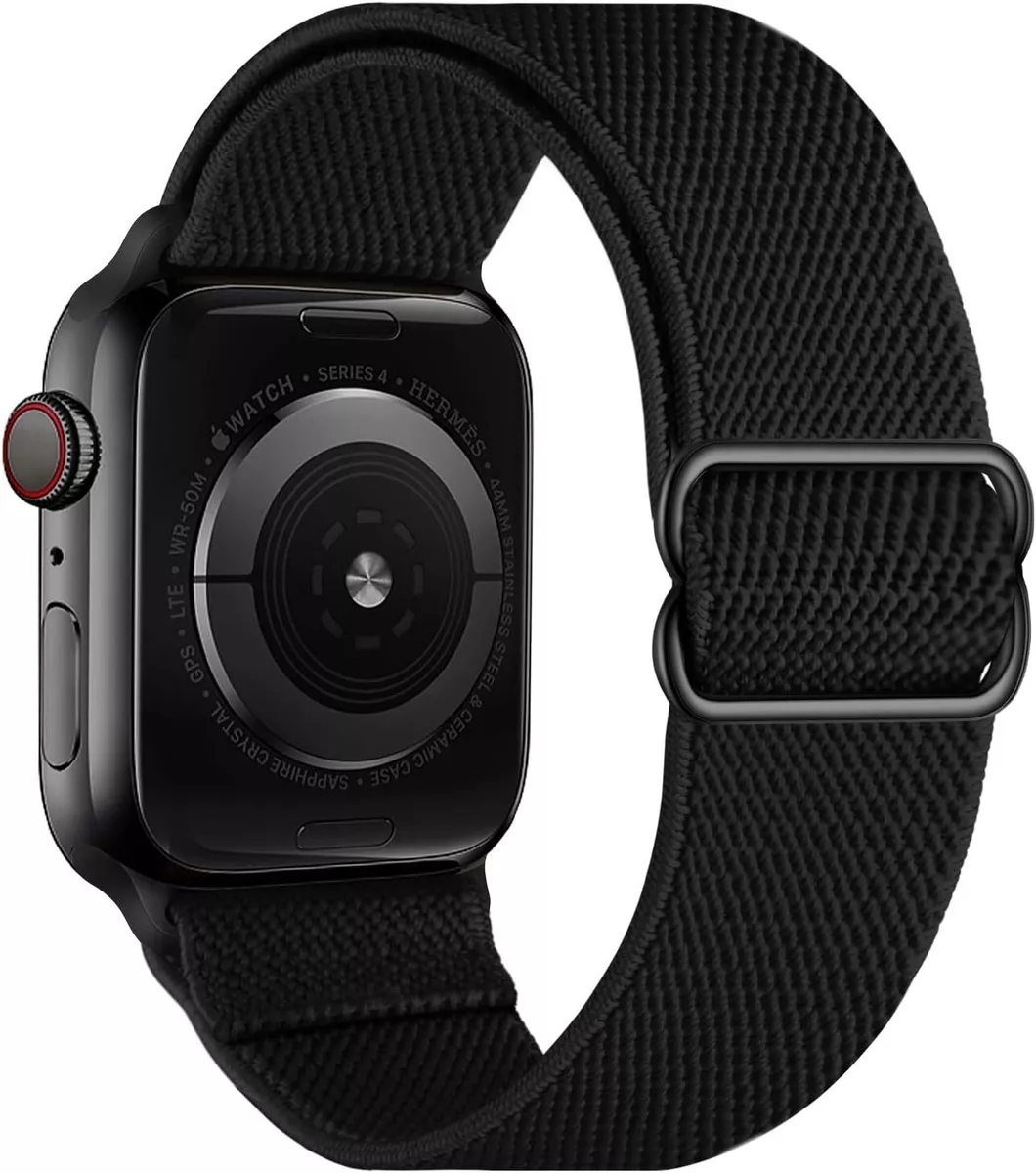 Correa Xl Solo Loop Compatible Con Apple Watch 8 7 41Mm 38Mm 40Mm