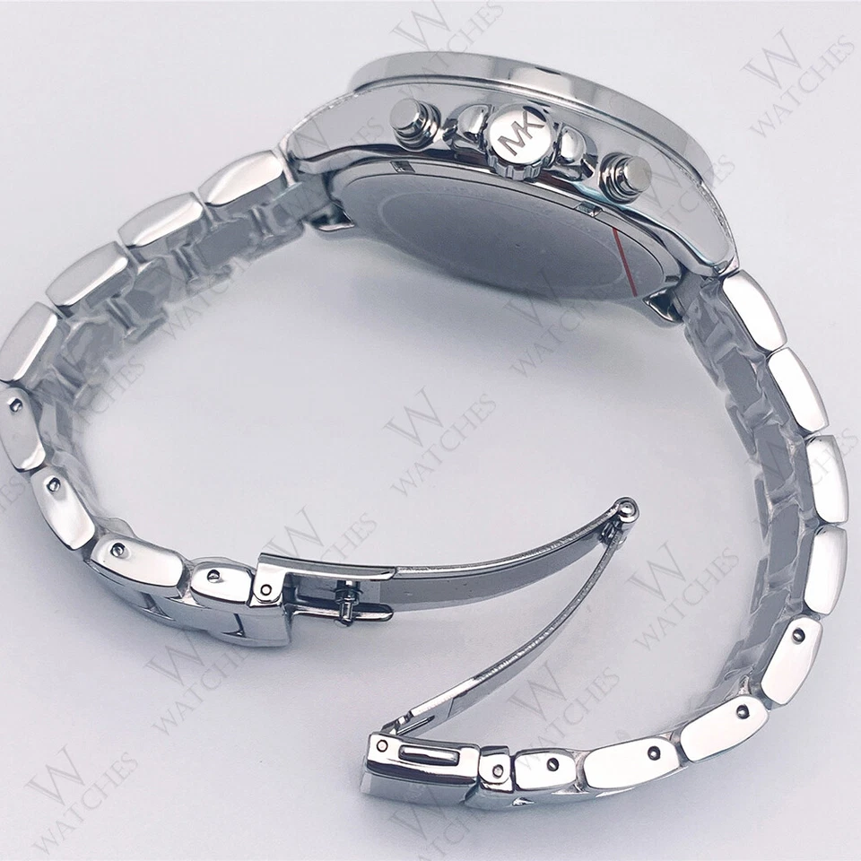 Michael Kors MK6317 Wren Silver Dial Stainless Steel Bracelet Women's Watch - Image 4 of 4