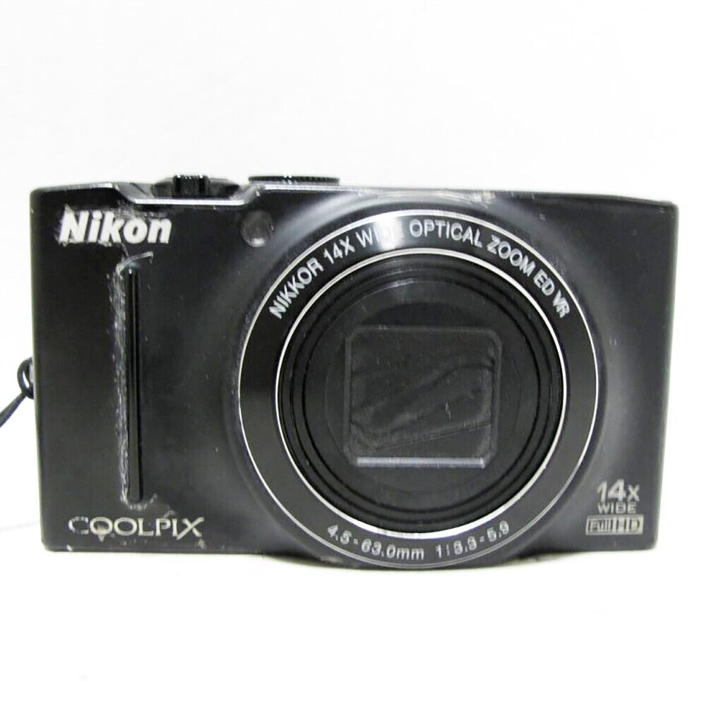 Nikon COOLPIX S8200 Black 16.1MP 14x Zoom Compact Digital Nikon COOLPIX S8200 Black 16.1MP 14x Zoom Compact Digital