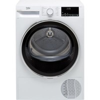 Beko B3T4911DW 9Kg Condenser Tumble Dryer White B Rated