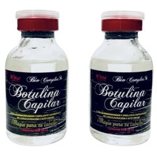2 Bio Complex Botulina Capilar Treatment: Thickening, Prevents Gray, Hair Loss
