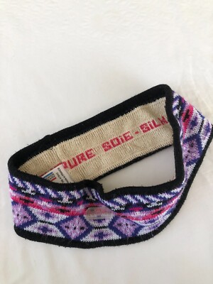 Bandeau Cheveux Femme Hiver Bandeaux Hiver Serre-Tête Tricoté Elastique