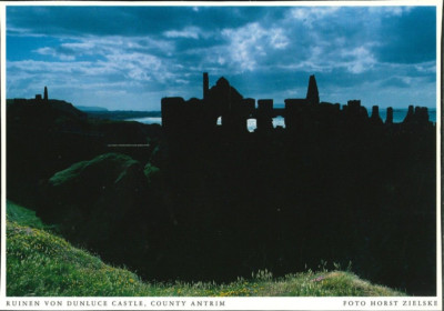 Great Britain - Großbritannien - Northern Ireland - Dunluce Castle