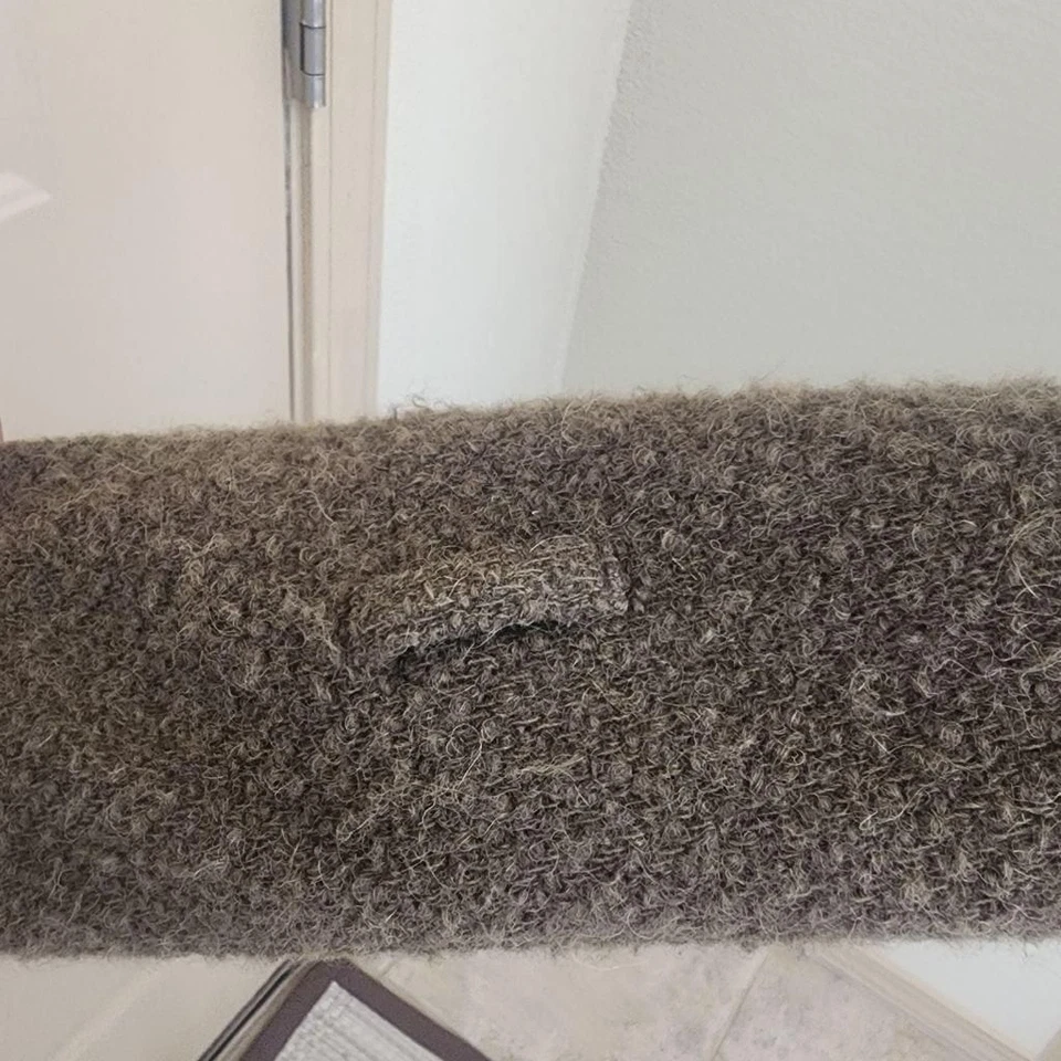 Women's Peruvian Connection olive alpaca Wool Blend Jacket Size 6 - Image 4 of 4