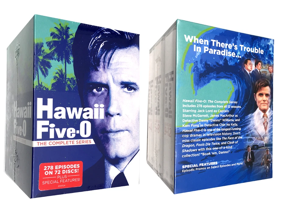 Hawaii Five-0 The Complete series Seasons 1-12 DVD Box Set New 72-Disc