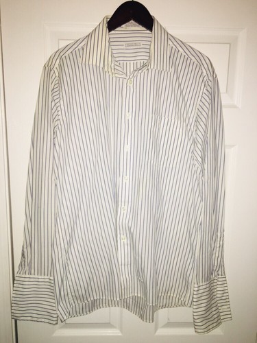 Christian Dior Mens Shirt 16 1/2 35 