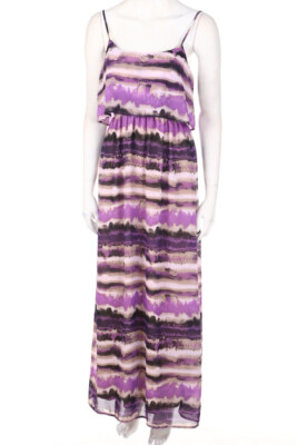 my michelle Maxi Dress Stripes M multicolor