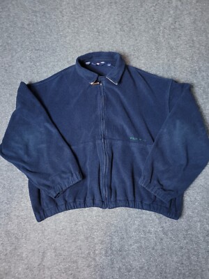 短丈 90's Polo fleece+shell Jacket Vintage 90s Polo Ralph Lauren Zip Tan Fleece Lined Jacket S Winter