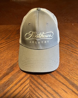 Mathews Archery Mesh Snapback Cap - Hat 
