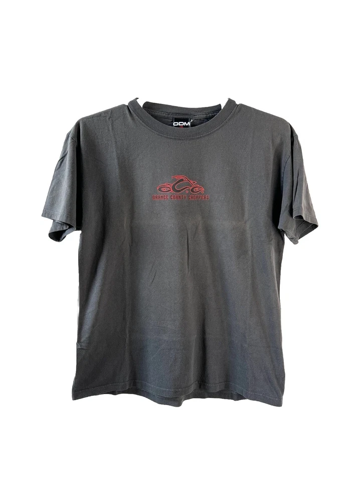 Camiseta gráfica vintage de motociclista Orange County Choppers OCC talla grande Foto 2 de 4
