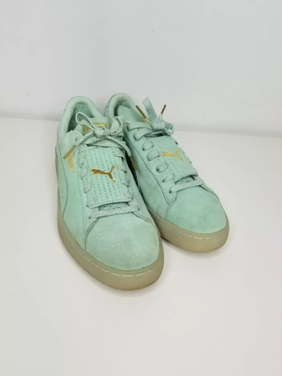 Mint green shop sneakers mens