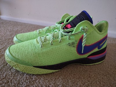 Nike Zoom Lebron NXXT Gen Ghost Green Sneakers Shoes, Size 18 BNIB DR8784-300